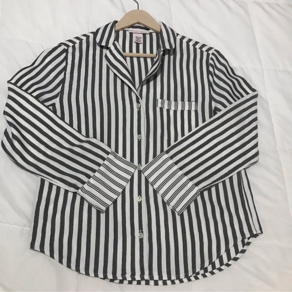 Victoria's Secret button down pajama XS